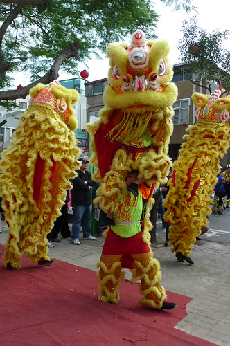 Lion Dance - Tainan, Taiwan