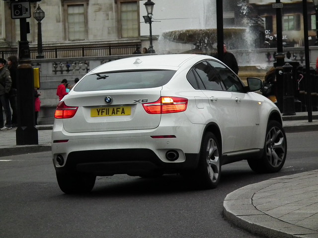 2011 BMW X6 Xdrive 40d