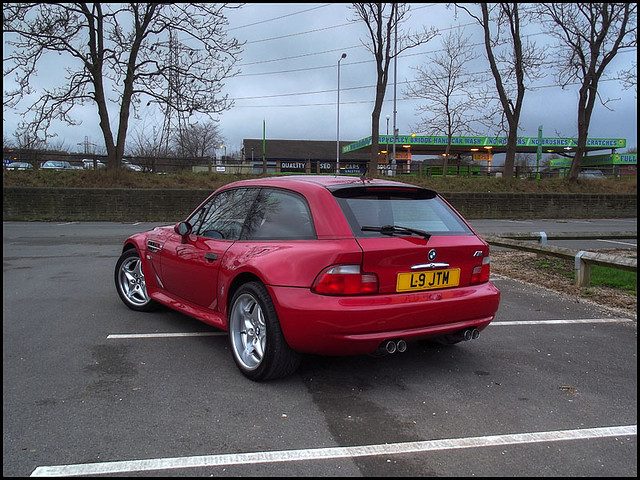 1999 BMW Z3 M Coupe | Imola Red | Imola/Black