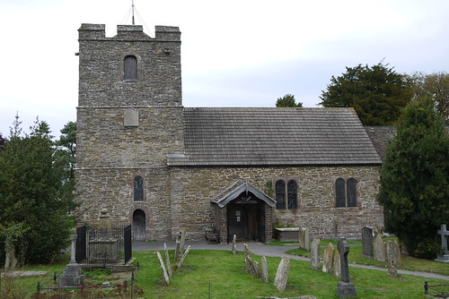 Stokesay Parish Church