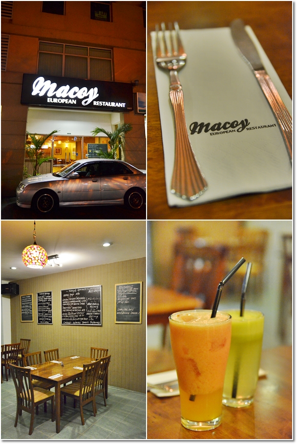 Macoy European Restaurant