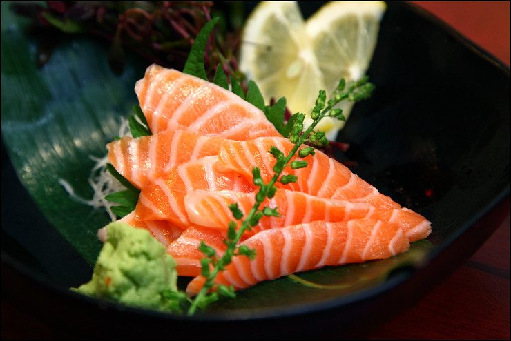 salmon-belly-sashimi