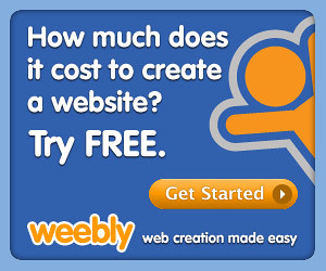 Weebly, Building a website has never been easier