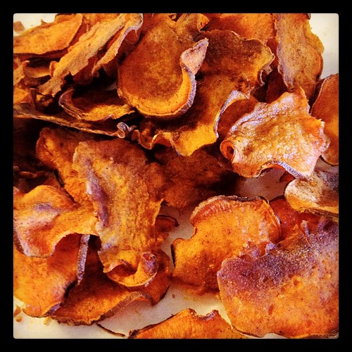 Sweet Potato Chips!