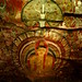 Wall paintings at Dambulla Cave Temple