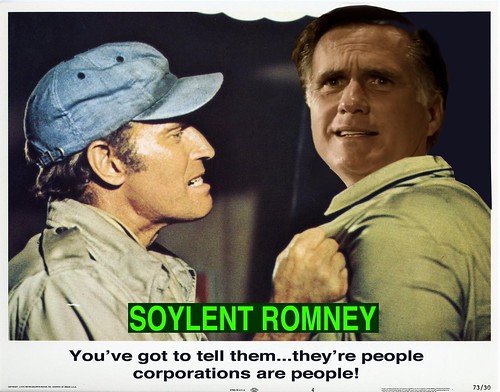 SOYLENT ROMNEY by Colonel Flick