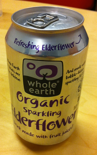 Whole Earth - Organic Sparkling Elderflower 1 by softdrinkblog
