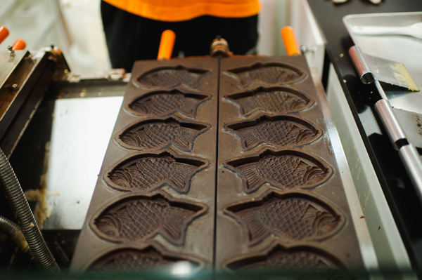 fish shaped waffle iron