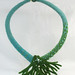 Sea - Needle Felted Necklace