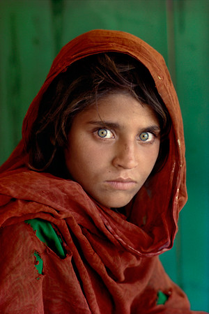 Mujer afgana. National geographic