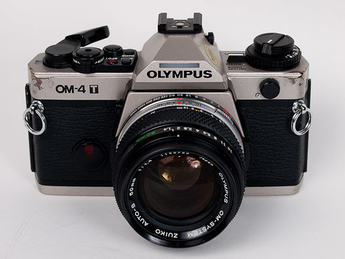 OM-4T Top Deck View