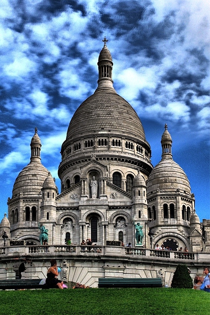 Basílica del Sacré Cœur en Montmartre