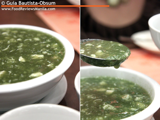 Flavors of China Spinach Soup