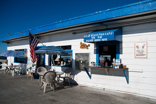 Ocean Beach Pier Cafe