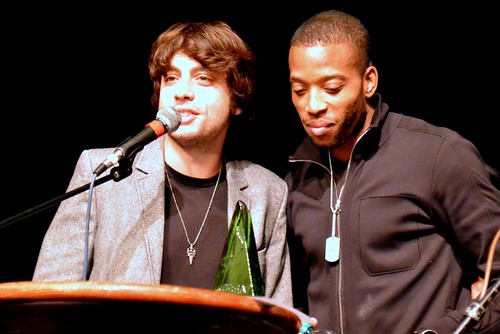 Pete Murano, Trombone Shorty, and Tiffany Lamson at the Best of the Beat 2011 Music Awards Show
