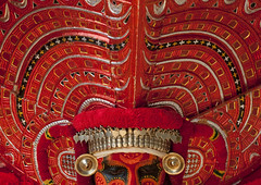 Theyyam in India