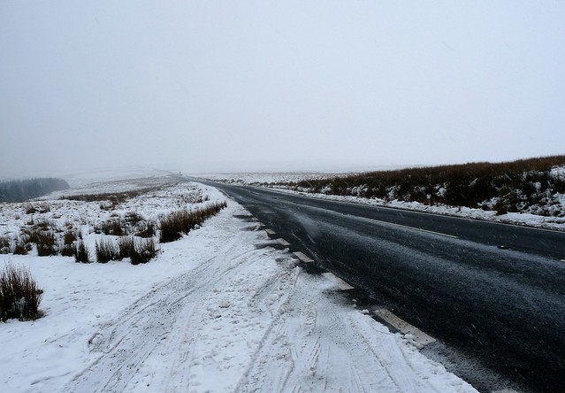 25522 - Brecon Beacons Snow