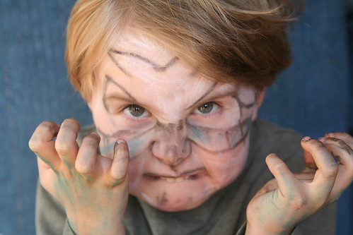 Face Paint Crayons: Dragon Boy, Very Fierce