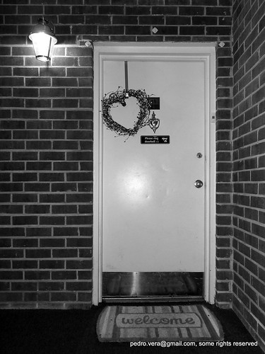 040: Front Door. by pvera