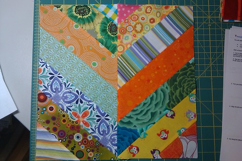 February 2012 Quilting Bee Block