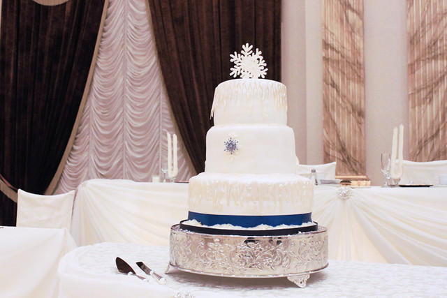 winter themed wedding cake winter themed wedding cake
