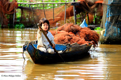 De Siem reap à Batambang  par le Lac Tonlé Sap