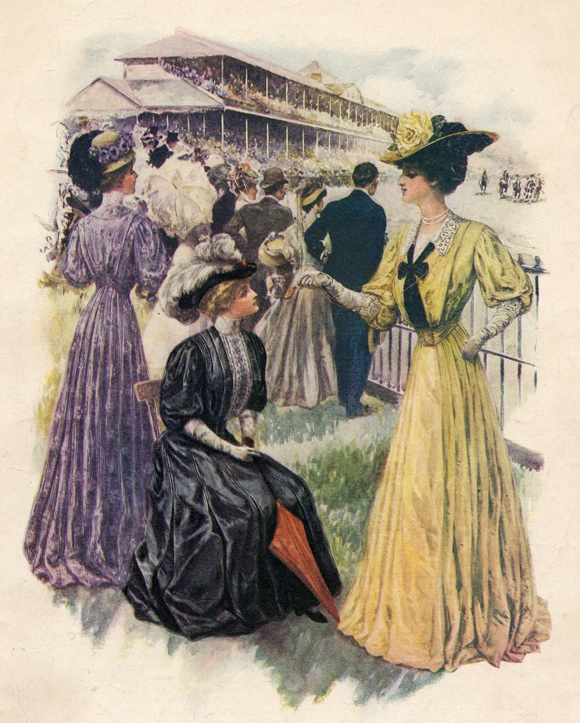 American fashions Summer 1907