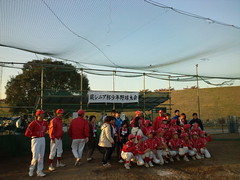 蕨シニア杯少年野球大会は、蕨イーグルスが優勝しました。