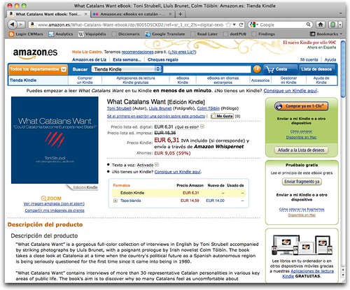 What Catalans Want eBook: Toni Strubell, Lluís Brunet, Colm Tóibín: Amazon.es: Tienda Kindle