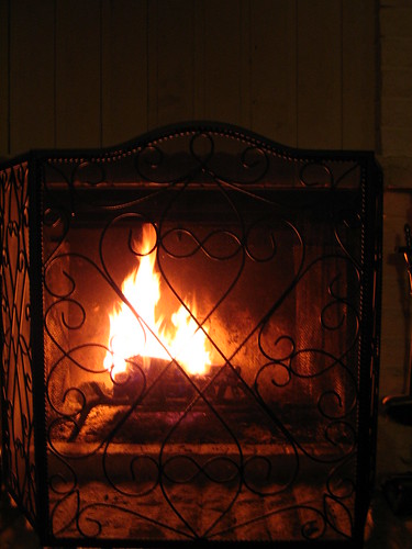Fire On a Cold Night