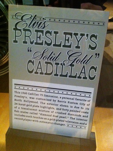 Read about Elvis' Caddy