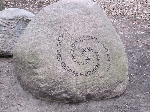 Stone near Hidden Beach