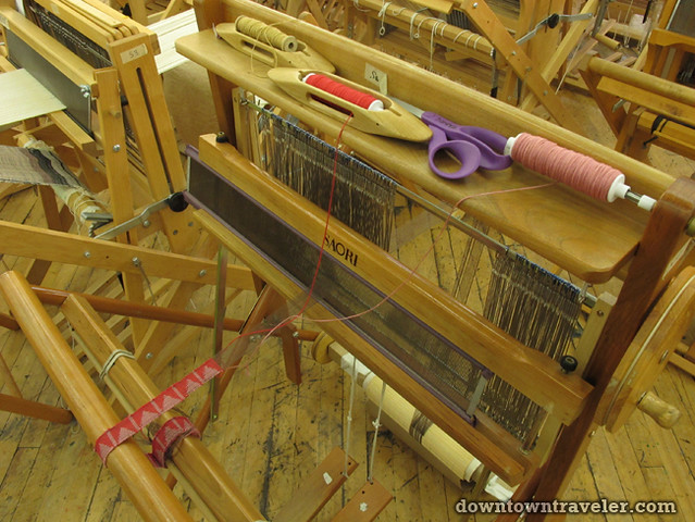 Loom at Textile Arts Center in Brooklyn