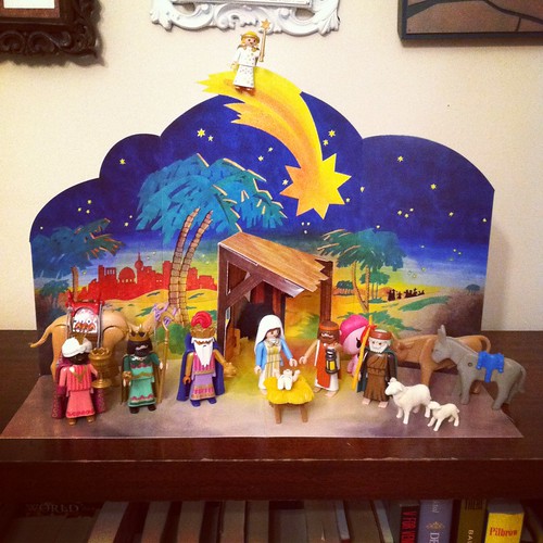 Playmobil nativity