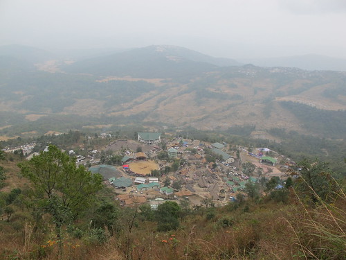 View of Kisama Heritage Village from above