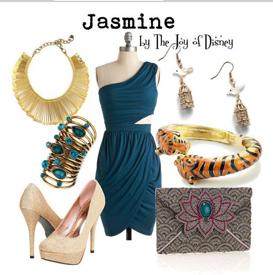 Inspired by: Jasmine -- Aladdin
