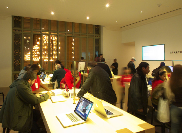 Apple Store, Grand Central