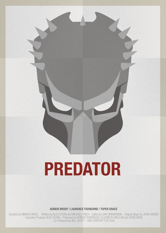 Máscaras e seus filmes , Predador
