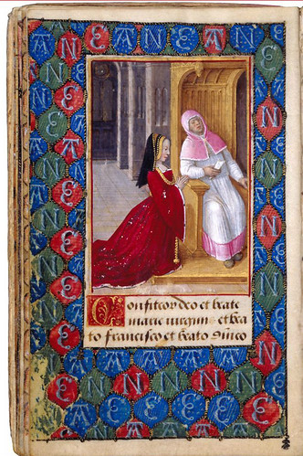 006-Prayer Book of Anne de Bretagne-siglo XV-Jean Poyer-© The Morgan Library & Museum