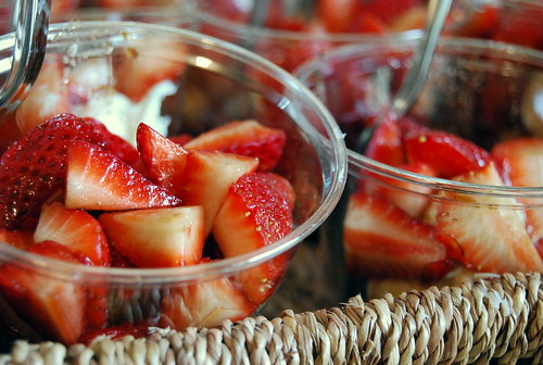 Strawberries Pazzo