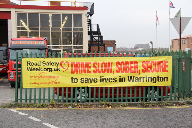 f banners facebook upload images. Warrington Borough Transport's Road Safety Week banner.