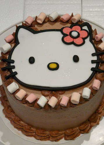 Meow Birthday Cake