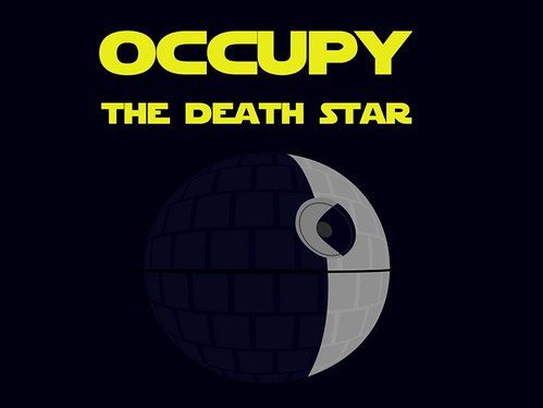 Occupy The Death Star by Teacher Dude's BBQ