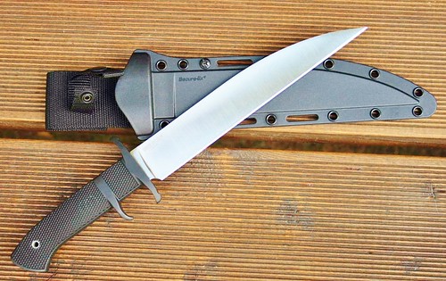 Cold Steel Boar Hunter Subhilt 8.75" Fixed Blade