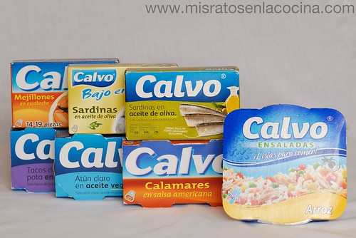 Selección productos Calvo