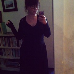 All black for a grey day #dressember day 19