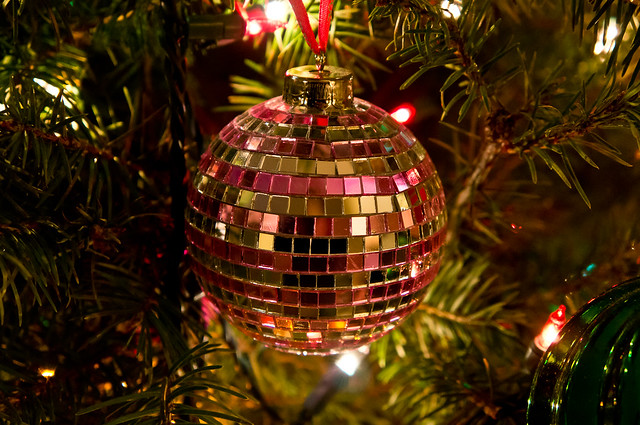 343/365 - December 9, 2011 - Christmas at Studio 54