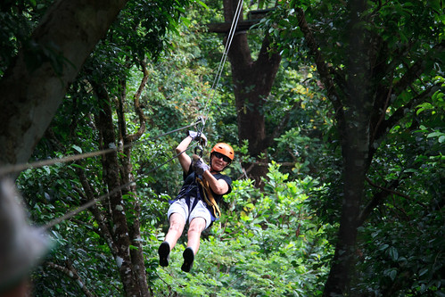 The Congo Trail Canopy Tour