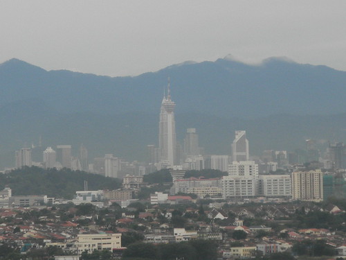 Kuala Lumpur CBD From SS16, Subang Jaya