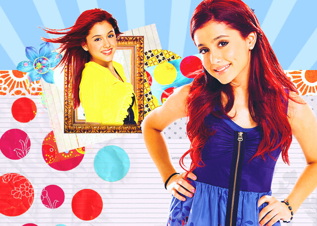 Cat Valentine Wallpaper Made this for someone who requested it